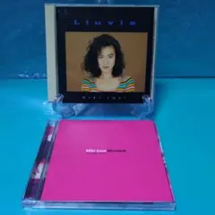 今井美樹 Lluvia & Moment 2枚組 ライブCD 2点セット