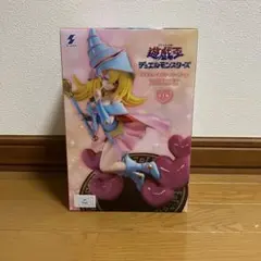 遊⭐︎戯⭐︎王　デュエルモンスターズ　ブラック・マジシャン・ガール　フィギュア