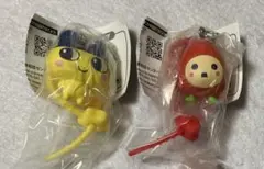 たまごっち　カラフルマルチチャーム　 まめっち　いちごっち　2個セット