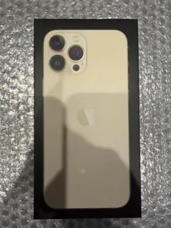Apple iPhone13ProMax ゴールド 本体 256GB 新品