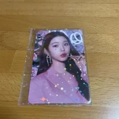 I've ウォニョン　トレカ