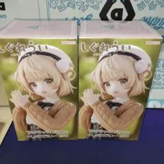 しぐれうい　フィギュアセット