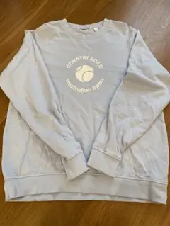 オーストラリアンオープン S(実際はＬより大きめのゆったりサイズ) テニス 水色