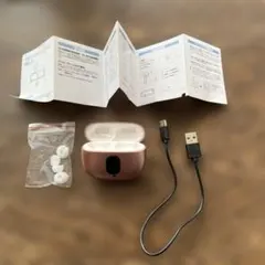 signiaワイヤレスイヤホン 充電ケースのみ ホワイト - メルカリ