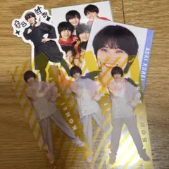 少年忍者　青木滉平　俺たちのBANGステッカー他