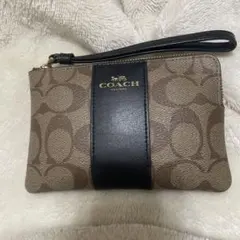 coach ポーチ　カードケース