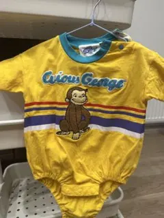 おさるのジョージ ロンパース 70サイズ