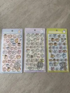 【正規品】ちいかわ 第2弾 ボンボンドロップシール 3セット