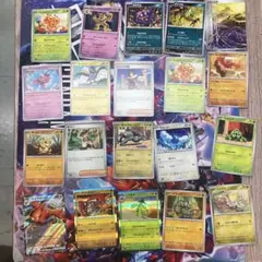 ポケカまとめ売り　ストームエメラルダ