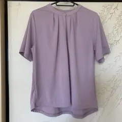 美品　ブラウス半袖　オフィスカジュアル