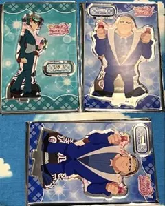 キミとアイドルプリキュア ブルジュラ アクリルスタンド セット