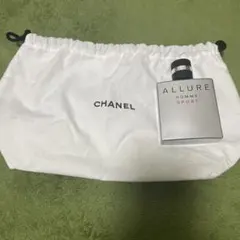 使用済　空容器　CHANEL ALLURE HOMME SPORTのサムネイル