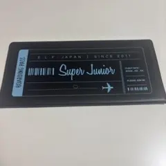 SUPER JUNIOR グッズ チケットケース - メルカリ