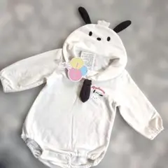 サンリオ　フタフタ　ポチャッコ　長袖　ロンパース　新品未使用