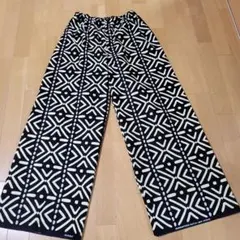 アフリカ布ワイドパンツcotton