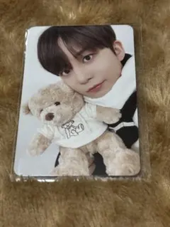 ATEEZ ジョンホ MAKESTAR 特典トレカ