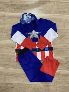 MARVEL キャプテンアメリカ コスチューム セット L