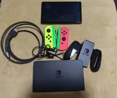 NintendoSwitch有機ELモデル SDカード512GB付き