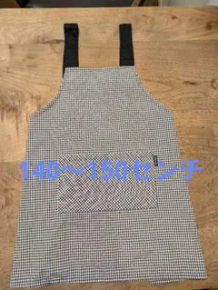 BASIC HOME エプロン ギンガムチェック