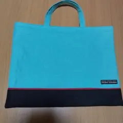 新品　キッズレッスン&図書バッグ