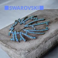 【新品】SWAROVSKI スワロフスキー ブローチ クリスタル