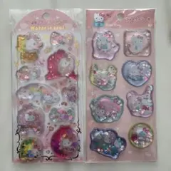 【新品】サンリオ ハローキティ シール 2点セット