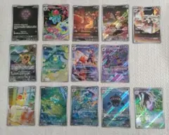 ポケモンカード AR 14枚セット メガブレイブ メガドリーム ニンジャスピナー