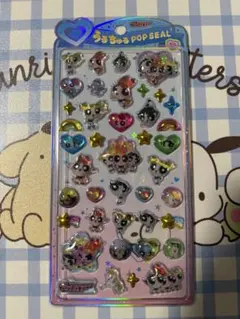 m*u様 パワーパフガールズうるちゅるポップシール