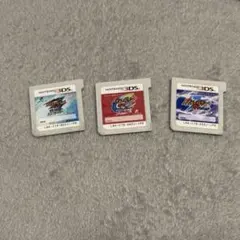イナズマイレブンGO 3DSソフト　3セット