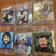 ②ワンピース ウエハースシール　９弾　チョッパー　6枚セット