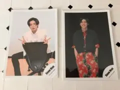 SnowMan 公式写真　目黒蓮　2枚セット　2020 2021