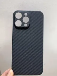 iPhone用カーボンファイバー風ケース