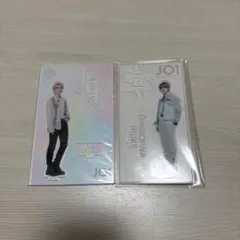 JO1 白岩瑠姫アクリルスタンド 2個セット