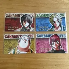 Sakamoto days バースデーコレクションカード 2024