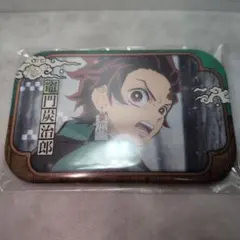 鬼滅の刃 まるかくスクエア缶バッジ 竈門炭治郎 - メルカリ