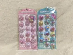 【正規品】 カプセルポップシール　サンリオ　日焼けキティ　マイメロ