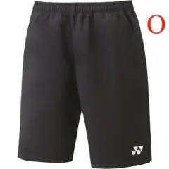 新品 ヨネックス バドミントンウェア ユニハーフパンツ 15150　ブラック　O