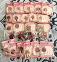 五等分の花嫁　アクリルスタンド＆缶バッジ等　まとめ売り