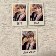 SEVENTEEN HOLIDAY インスタントフォト ミンハオ THE8