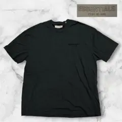 極美品エッセンシャルズFOGビッグシルエットTシャツ黒XLロゴプリント古着のサムネイル