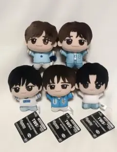 TWS トゥアス　ちびぐるみ　5種セット