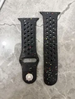 Apple WatchミッドナイトブラックNikeスポーツバンド - S/M