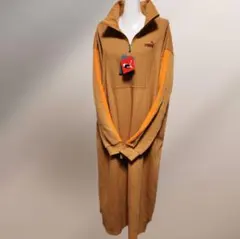 モモ様専用❤PUMA ロングワンピース XL ライン入り