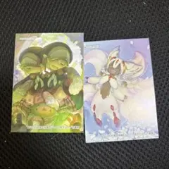 メイドインアビス 特典 イラストカード