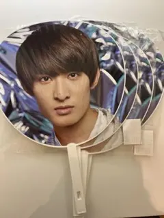 向井康二ジャンボうちわ