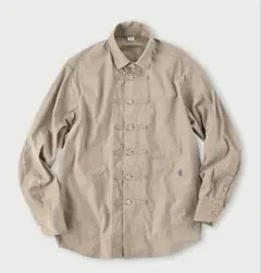 ✨美品✨ 45Rカディ小花プリントの908ビッグーグーシャツ定価¥46,200