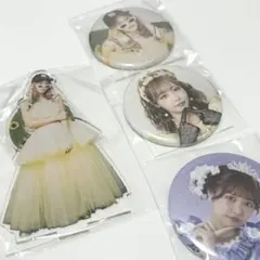 FRUITS ZIPPER 仲川瑠夏 生誕 3周年すきくじ アクスタ 缶バッジ