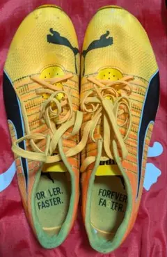 PUMA ウサインボルト500足限定(オレンジ)新品未使用 - メルカリ