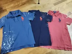 ラルフローレン　ポロシャツ　3枚セット