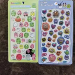 Tamagotchi 3Dステッカー & Petitドロップシールセット